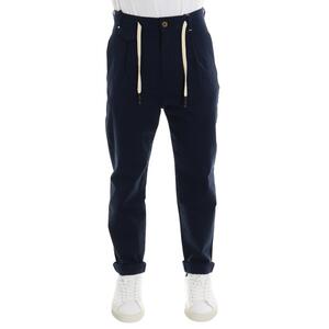 PANTALACCIO CON PINCES BLU
